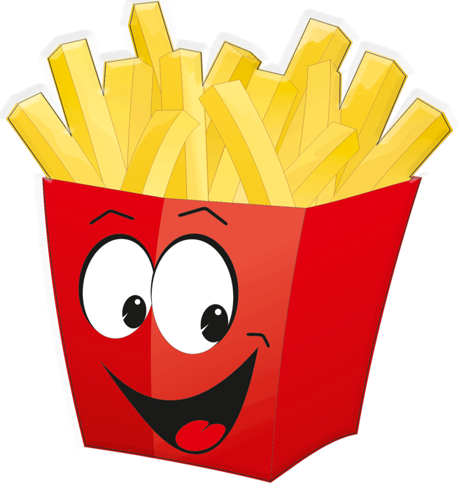 Das ist Fritten Piet; himself, pers&ouml;nlich.